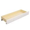 Full Size Storage Bed Velvet Upholstered Platform Bed with a Big Drawer