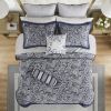 12 Piece Comforter Set with Cotton Bed Sheets