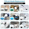 Electric cleaning brush, Electric rotating floor scrubber, Wireless electric rotating washer