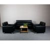 High Quality Executive Sofa for Office Modern Used Leather Reception Office Sofa Set