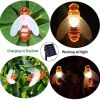 Solar String Lights Outdoor Waterproof Simulation Honey Bees Lamp Fairy Lights with 8 Lighting Decor for Garden Xmas Decorations