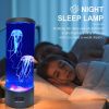 Fantasy Jellyfish Lamp 7 Color Aquarium Jellyfish Lamp Relaxing Mood Jellyfish LED Night Light Remote Control Home Decor Gifts