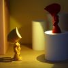 1pc Mini LED Night Light Cartoon Table Lamp Hero War Police Night Light Children's Room Bedside Table Bedroom Living Room Decoration