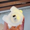 Night light cute animal bedroom bedside lamp LED table lamp dormitory decoration