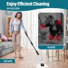 Electric Rotary Washer, Handheld Shower with 6/9 Replaceable Brush Heads, 3 Adjustable Speeds, Cordless Electric Rotary Cleaning Brush