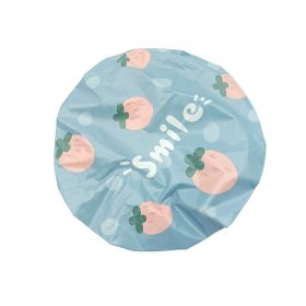 Fruit Shower Cap (Option: Strawberry)